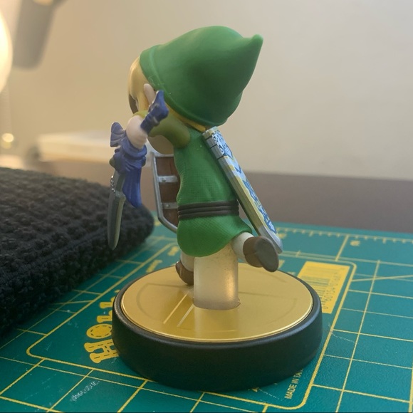 Toon Link Amiibo (Smash Brothers series) - LIKE NEW / Pre-owned - Picture 2 of 2